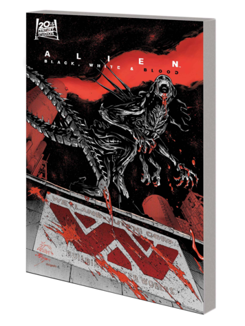 MARVEL COMICS ALIEN BLACK WHITE & BLOOD TP