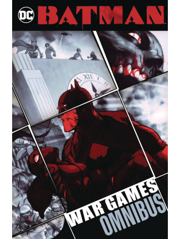 DC COMICS BATMAN WAR GAMES OMNIBUS HC
