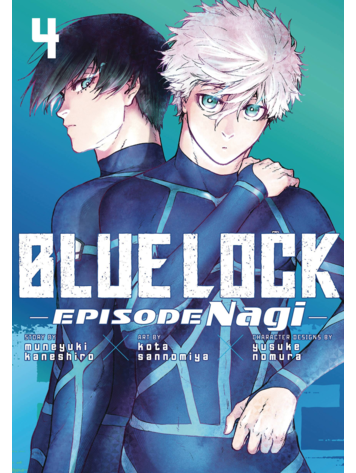 KODANSHA COMICS BLUE LOCK EPISODE NAGI GN VOL 04