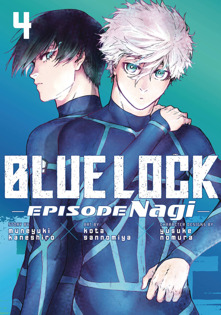 KODANSHA COMICS BLUE LOCK EPISODE NAGI GN VOL 04