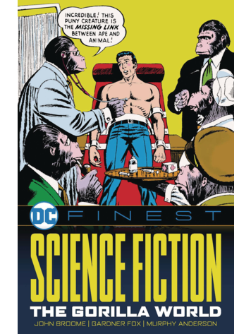 DC COMICS DC FINEST SCIENCE FICTION THE GORILLA WORLD TP