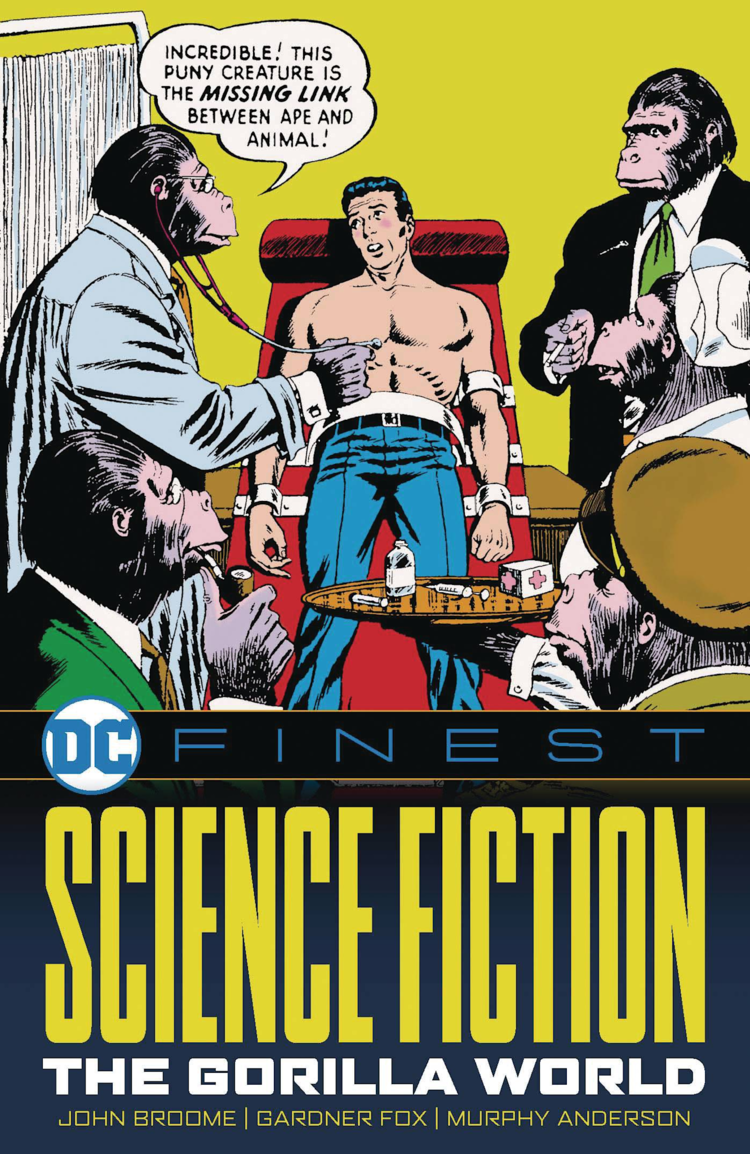 DC COMICS DC FINEST SCIENCE FICTION THE GORILLA WORLD TP