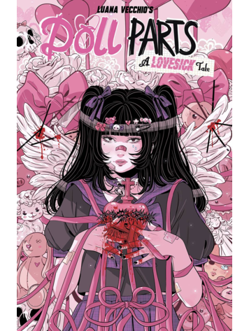 IMAGE COMICS DOLL PARTS A LOVESICK TALE TP