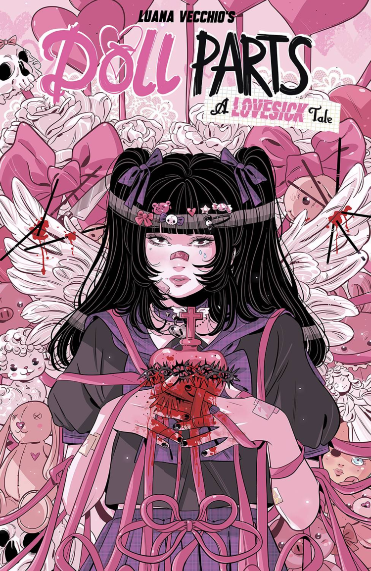 IMAGE COMICS DOLL PARTS A LOVESICK TALE TP