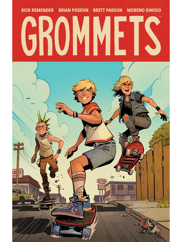 IMAGE COMICS GROMMETS TP BRETT PARSON CVR