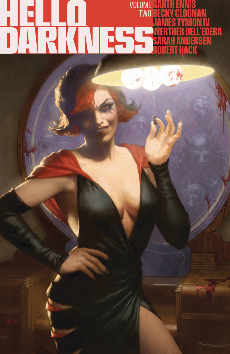 BOOM! STUDIOS HELLO DARKNESS TP VOL 02