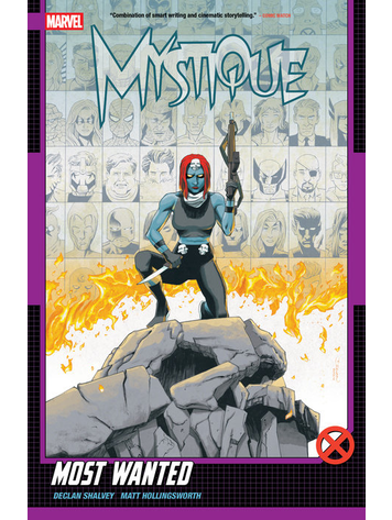 MARVEL COMICS MYSTIQUE MOST WANTED TP