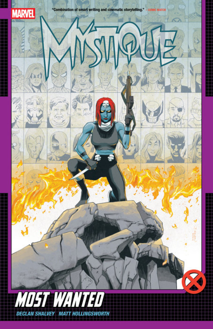 MARVEL COMICS MYSTIQUE MOST WANTED TP
