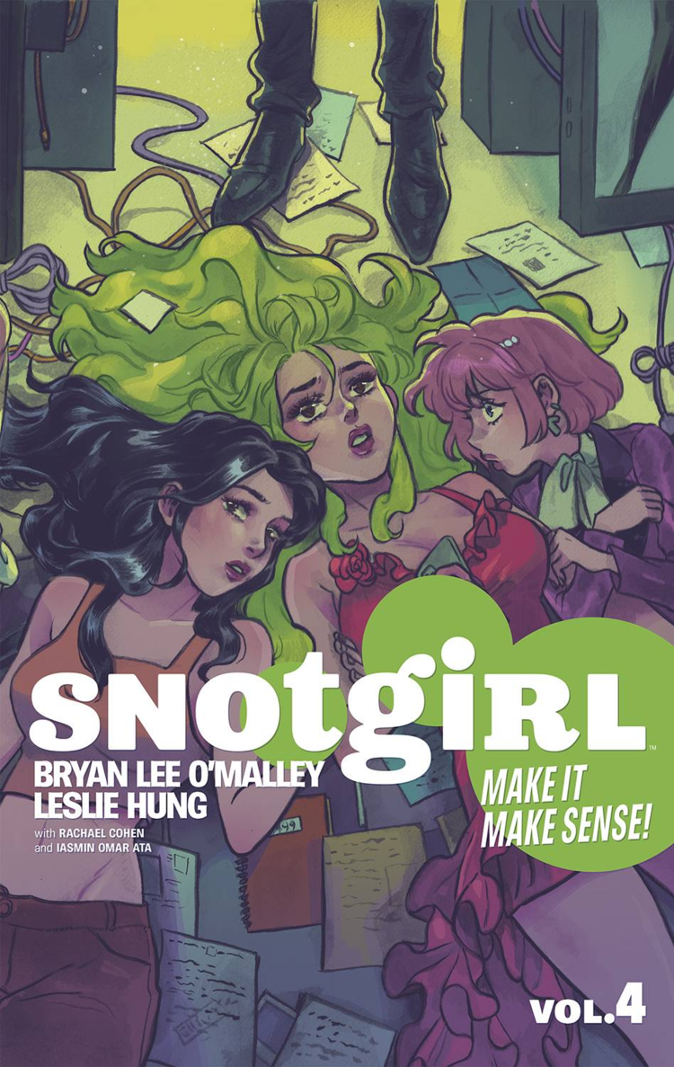 IMAGE COMICS SNOTGIRL TP VOL 04