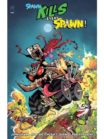 IMAGE COMICS SPAWN KILLS EVERY SPAWN TP