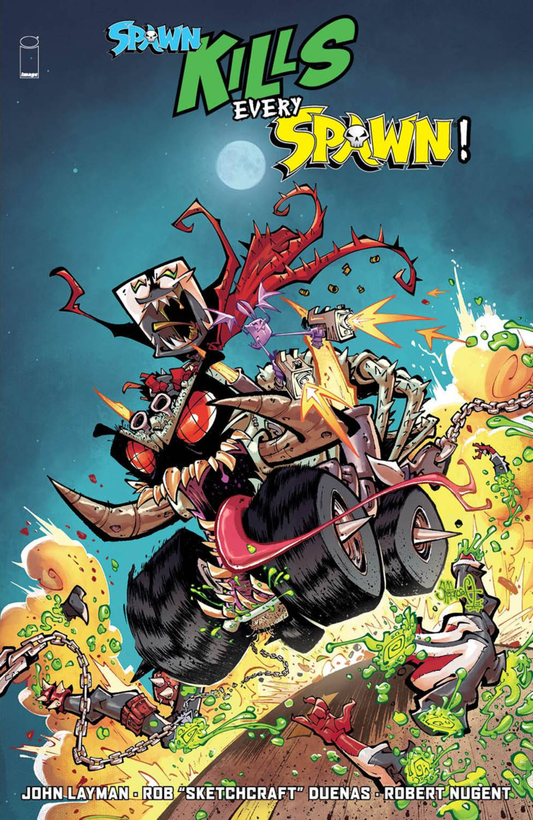 IMAGE COMICS SPAWN KILLS EVERY SPAWN TP