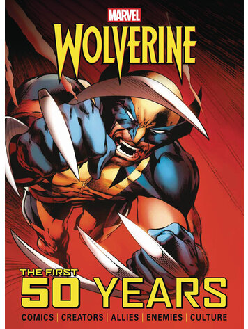 TITAN COMICS MARVELS WOLVERINE THE FIRST 50 YEARS HC