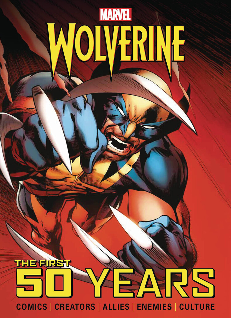 TITAN COMICS MARVELS WOLVERINE THE FIRST 50 YEARS HC