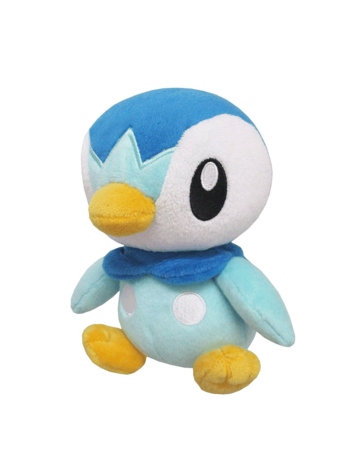SANEI SANEI POKEMON PLUSH 6" PIPLUP