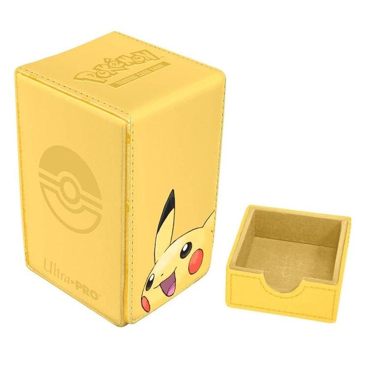 ULTRA PRO ULTRA PRO POKEMON PIKACHU ALCOVE TOWER DECK BOX