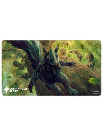 ULTRA PRO ULTRA PRO MTG COMMANDER SERIES STITCHED EDGE PLAYMAT CHATTERFANG