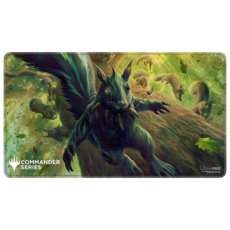 ULTRA PRO ULTRA PRO MTG COMMANDER SERIES STITCHED EDGE PLAYMAT CHATTERFANG