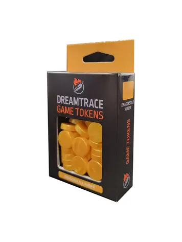 DREAMTRACE GAMING TOKENS DRAGONSCALE AMBER