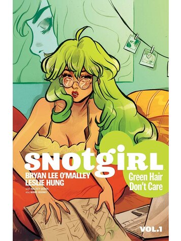 IMAGE COMICS SNOTGIRL TP VOL 01 GREEN HAIR DONT CARE