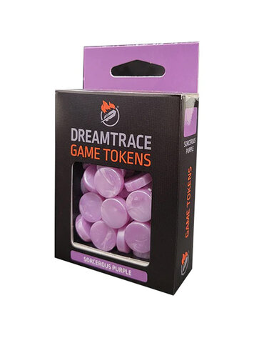 DREAMTRACE GAMING TOKENS SORCEROUS PURPLE