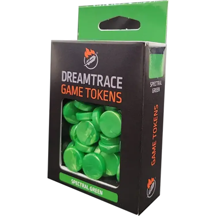 DREAMTRACE GAMING TOKENS SPECTRAL GREEN