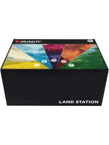 WIZARDS OF THE COAST MTG 2025 LAND STATION
