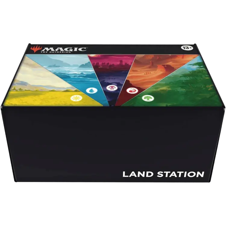WIZARDS OF THE COAST MTG TARKIR DRAGONSTORM LAND STATION