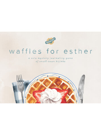 WAFFLES FOR ESTHER 2E