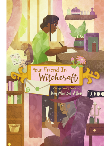 YOUR FRIEND IN WITCHCRAFT