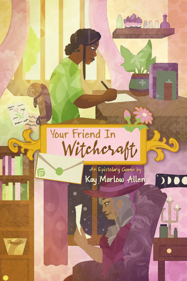 YOUR FRIEND IN WITCHCRAFT