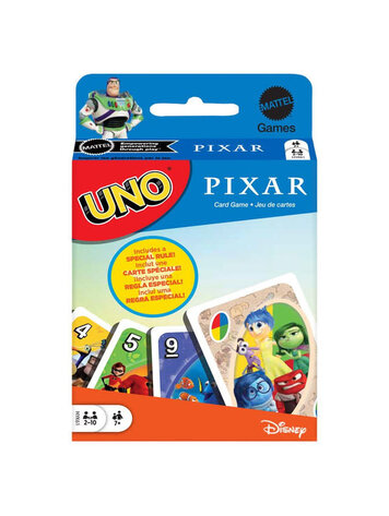 MATTEL GAMES UNO PIXAR