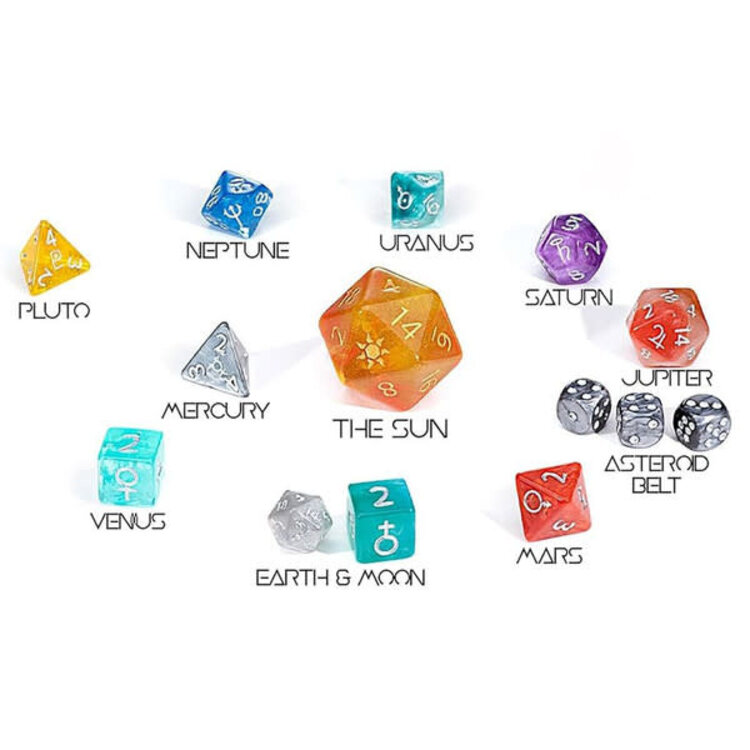 SOLAR SYSTEM RPG DICE SET
