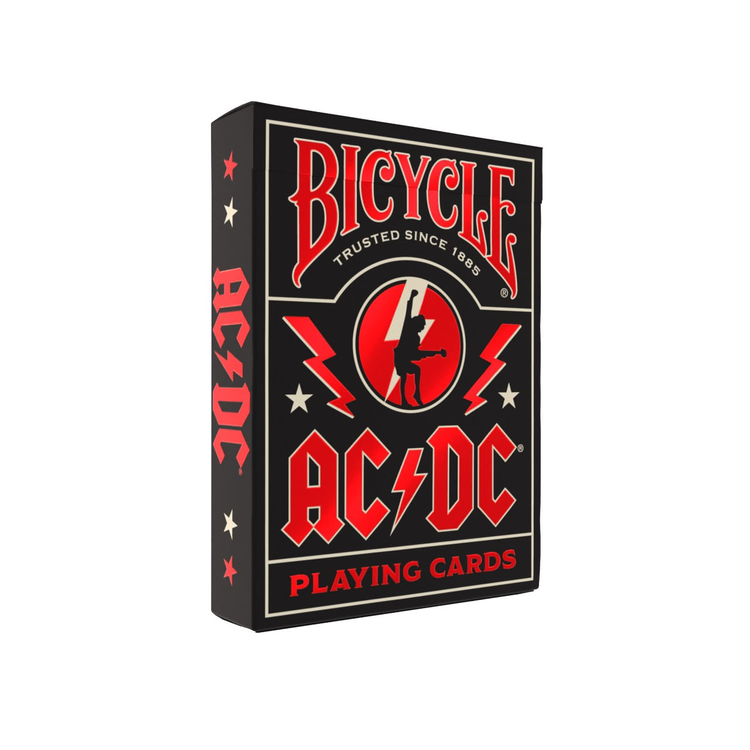 BICYCLE PLAYING CARDS AC/DC