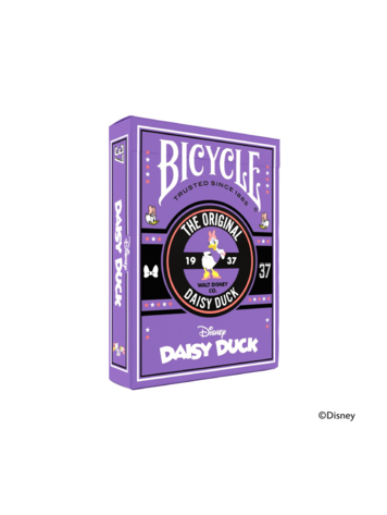 BICYCLE PLAYING CARDS DISNEY CLASSIC DAISY DUCK