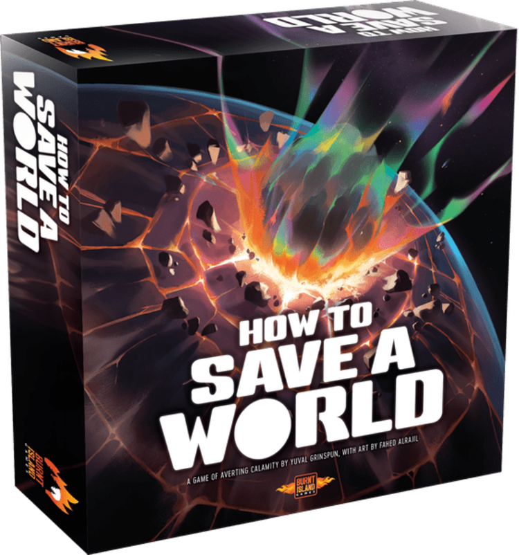 HOW TO SAVE A WORLD