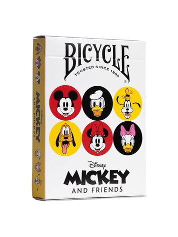 BICYCLE PLAYING CARDS DISNEY MICKEY AND FRIENDS
