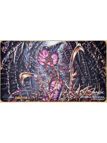 ULTRA PRO MTG COMMANDER PLAYMAT SLIVER QUEEN