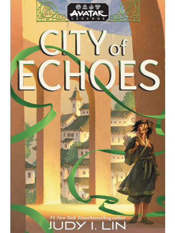 ABRAMS AVATAR LEGENDS HC NOVEL BOOK 01 CITY OF ECHOES