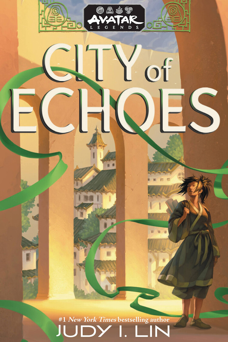 ABRAMS AVATAR LEGENDS HC NOVEL BOOK 01 CITY OF ECHOES