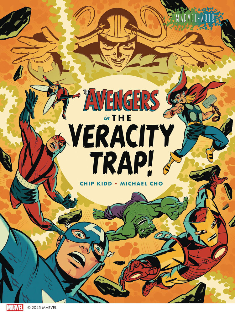 ABRAMS AVENGERS IN THE VERACITY TRAP HC GN