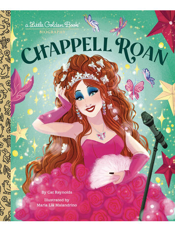 GOLDEN BOOKS CHAPPELL ROAN LITTLE GOLDEN BOOK BIOGRAPHY