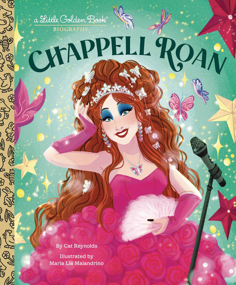 GOLDEN BOOKS CHAPPELL ROAN LITTLE GOLDEN BOOK BIOGRAPHY