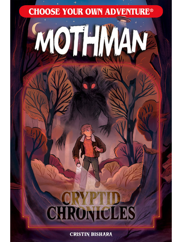 CHOOSE YOUR OWN ADVENTURE CRYPTID CHRONICLES MOTHMAN SC
