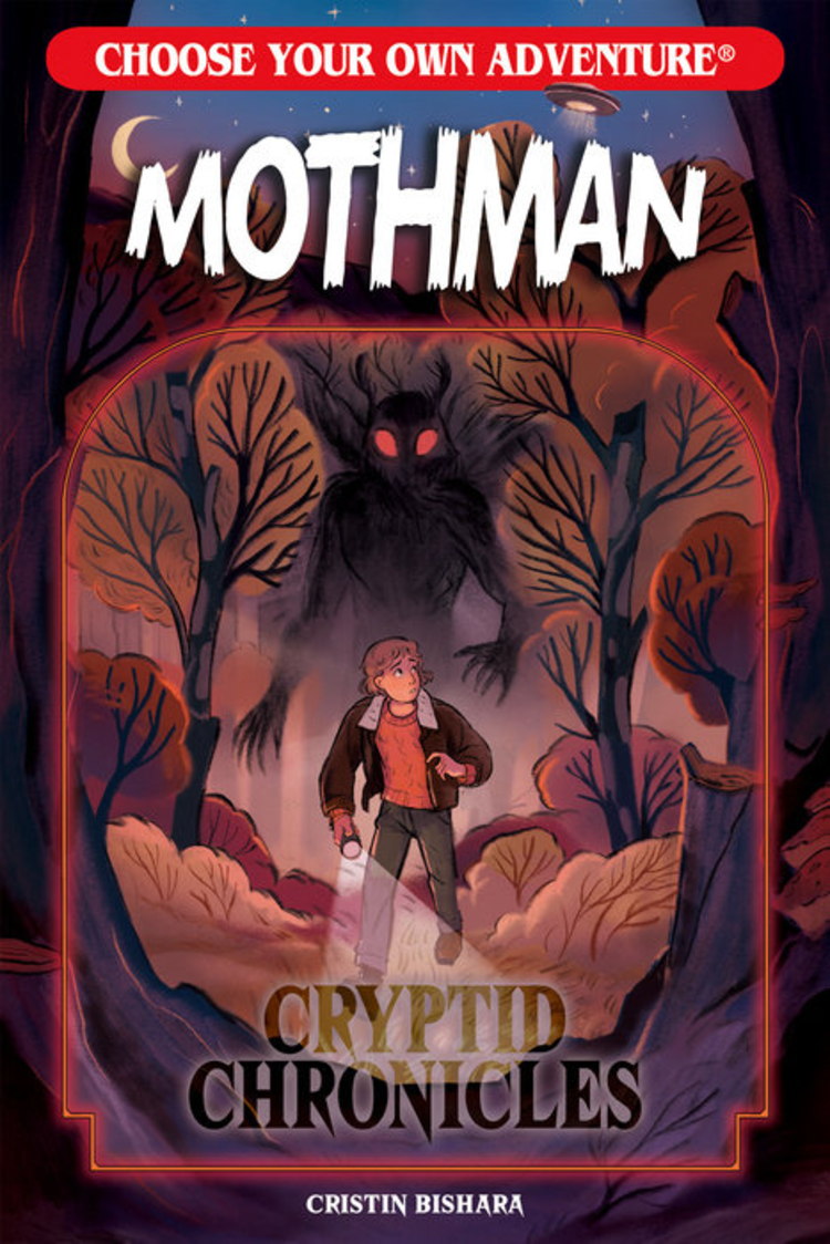 CHOOSE YOUR OWN ADVENTURE CRYPTID CHRONICLES MOTHMAN SC