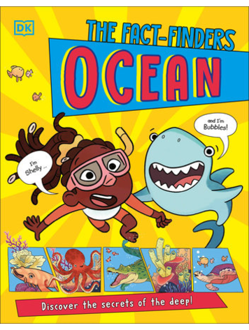DK PUBLISHING CO FACT-FINDERS OCEAN SC