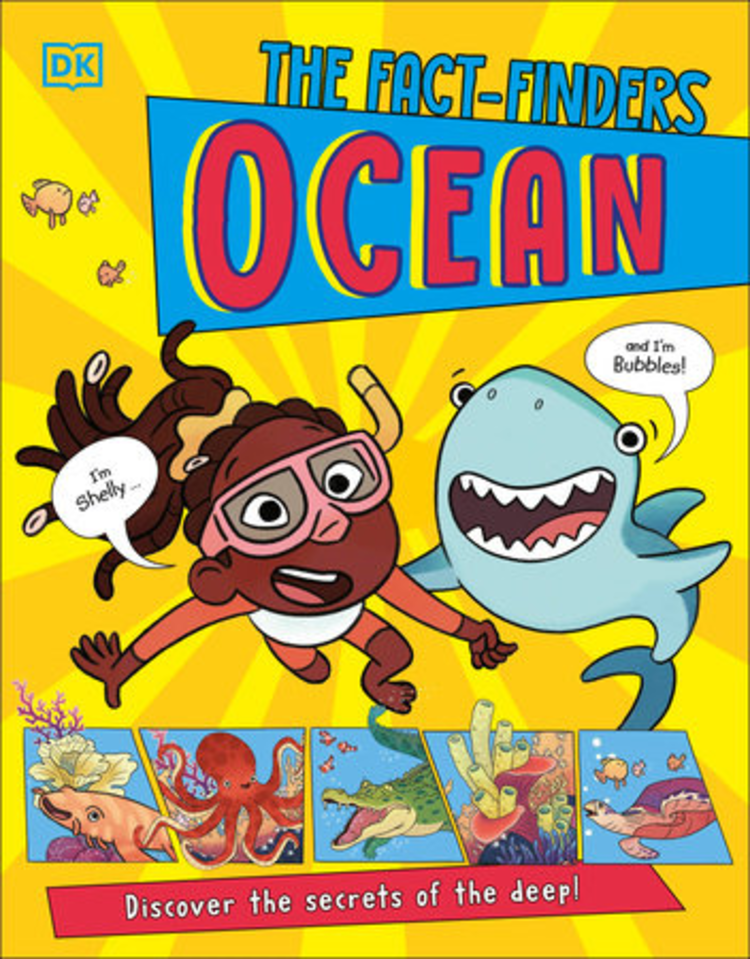 DK PUBLISHING CO FACT-FINDERS OCEAN SC
