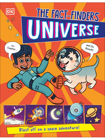 DK PUBLISHING CO FACT-FINDERS UNIVERSE SC