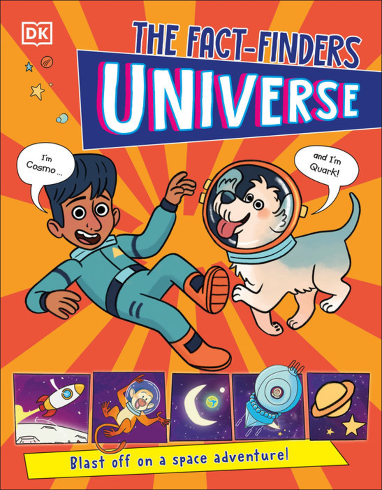 DK PUBLISHING CO FACT-FINDERS UNIVERSE SC