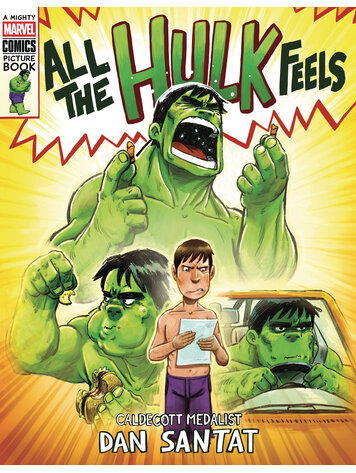 ABRAMS ALL THE HULK FEELS MIGHTY MARVEL COMIC PICTURE BOOK