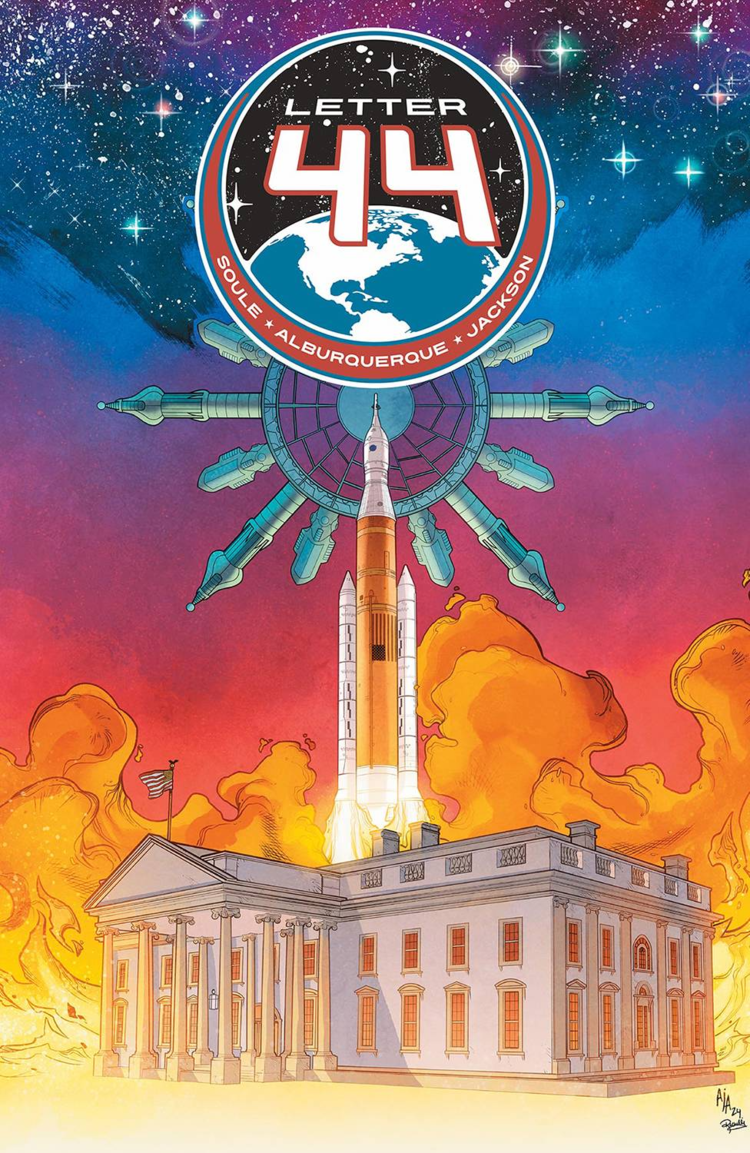 IMAGE COMICS LETTER 44 COMPENDIUM TP